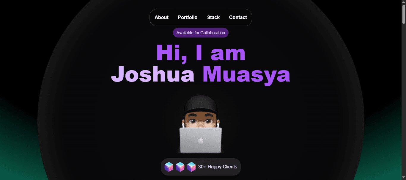 Joshua Muasya – Portfolio